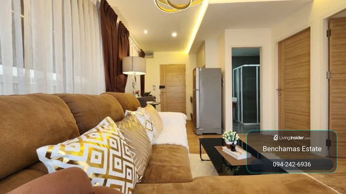 ‼️ขายด่วน ขายขาดทุน‼️✅ เอชทู เมทัล คอนโดมิเนียม H2 Metal Condominium ใกล้รถไฟฟ้าสายสีชมพู – รูปที่ 4