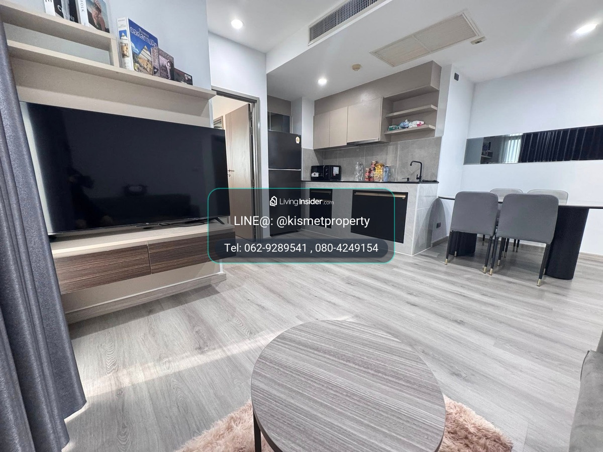 For Rent Teal Sathorn Taksin Condominium 2beds size 60 sq.m. F/F – รูปที่ 2