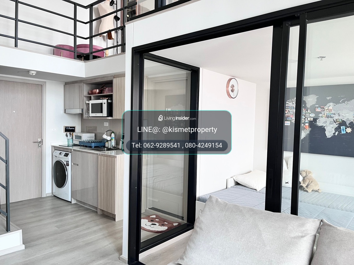 For Rent IDEO Charan 70 Riverview 1bed plus size 51 sq.m.  – รูปที่ 3
