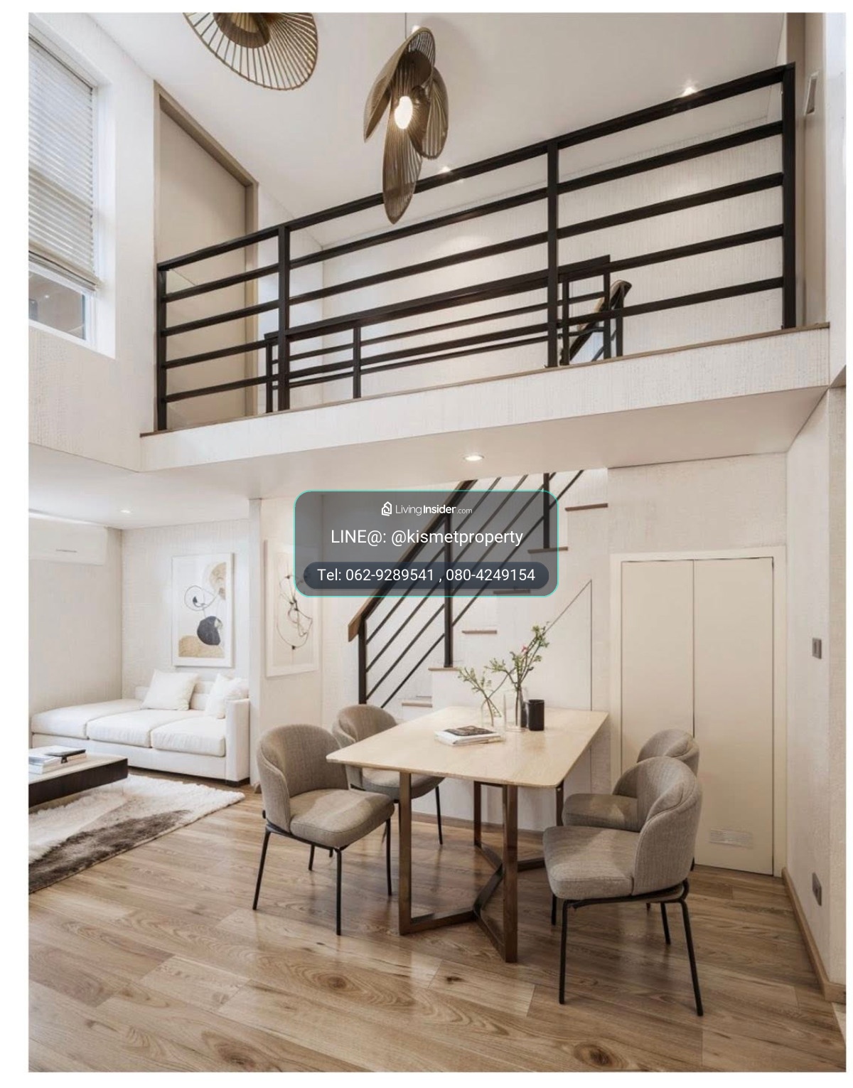 For Rent Culture Chula 2beds size 58 sq.m. F/F – รูปที่ 2