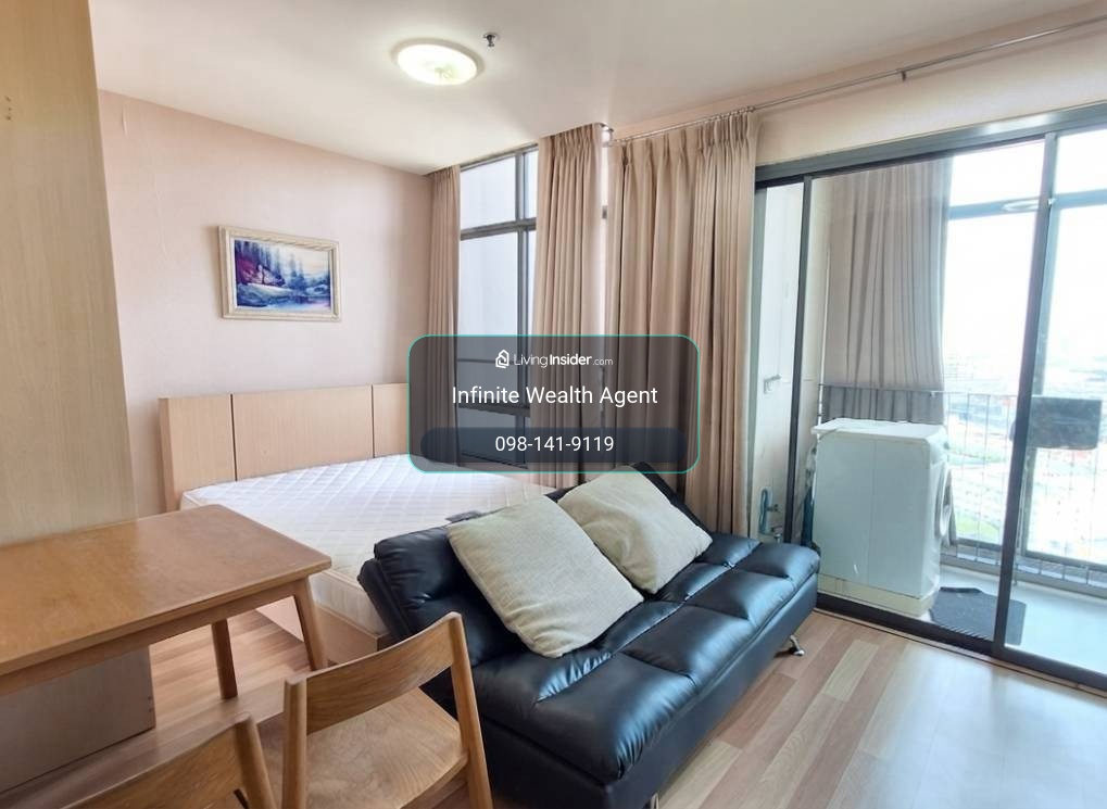 ✨ Ideo Blucove Sukhumvit ห้องสวยพร้อมอยู่ | Studio 27 ตร.ม. 💛 ทำเลสุขุมวิท ใกล้ BTS อุดมสุข | ราคาเช่า 11,000 บ./เดือน | โดยเซลล์ประจำโครงการ ทักด่วน! 🔑 – รูปที่ 2