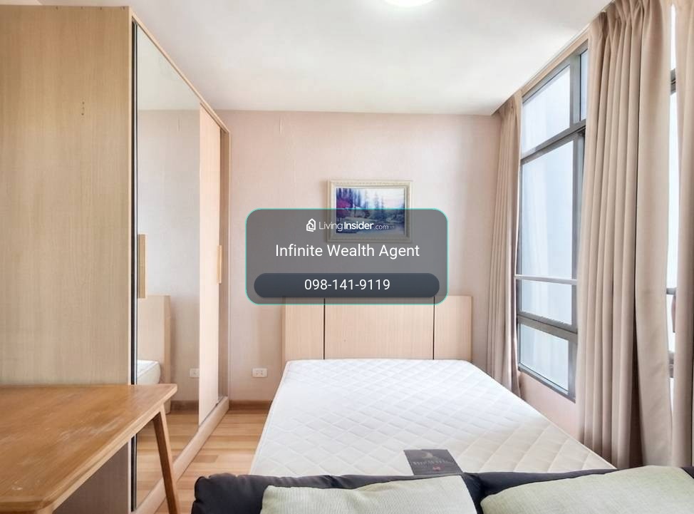 ✨ Ideo Blucove Sukhumvit Cozy Studio | 27 Sq.m. fully furnished feel-good space 💛 Near BTS Udomsuk | Rent 10,500 THB/month | By on-site agent, book a viewing today! 🔑 – รูปที่ 4