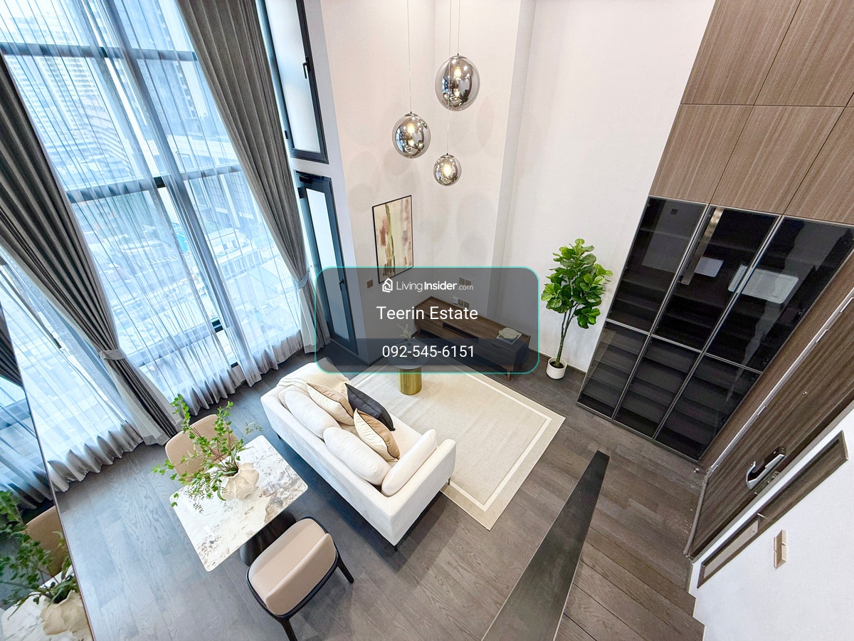 🚀 Conner ราชเทวี - 50ตรม. LOFT 1นอน1น้ำ ห้องแต่ง วิวไม่บล็อค 092-545-6151 (ทีม)  – รูปที่ 3