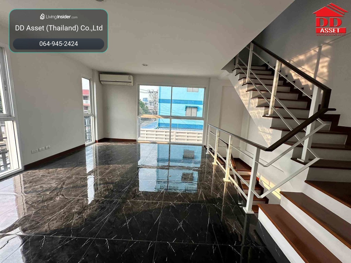 For Sale / For rent Townhome COTE MAISON Rama3 โคเต้ เมซอง พระราม 3 ห้องมุม พร้อมอยู่ รหัสทรัพย์ : T8247 – รูปที่ 3