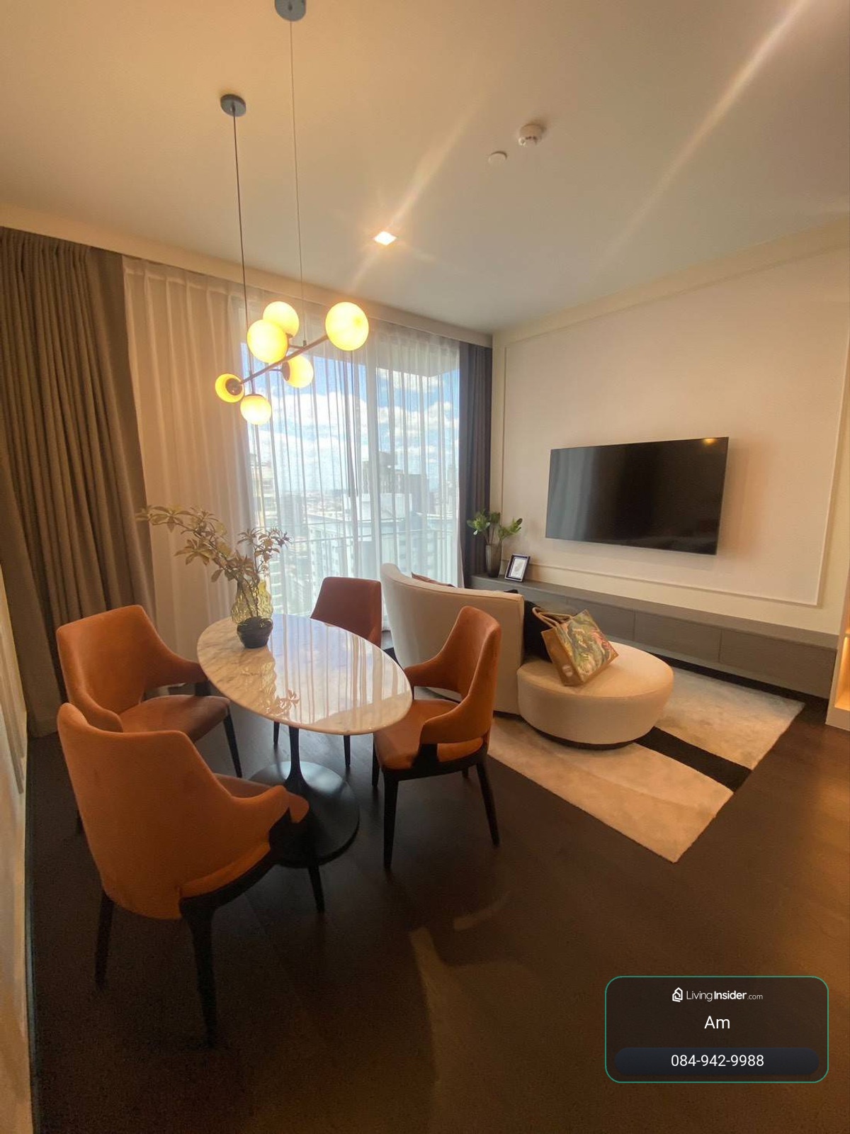 Laviq Sukhumvit 57: 2bed 2bath 76sqm. 2XFl 90,000/mth. Am: 0656199198 – รูปที่ 4