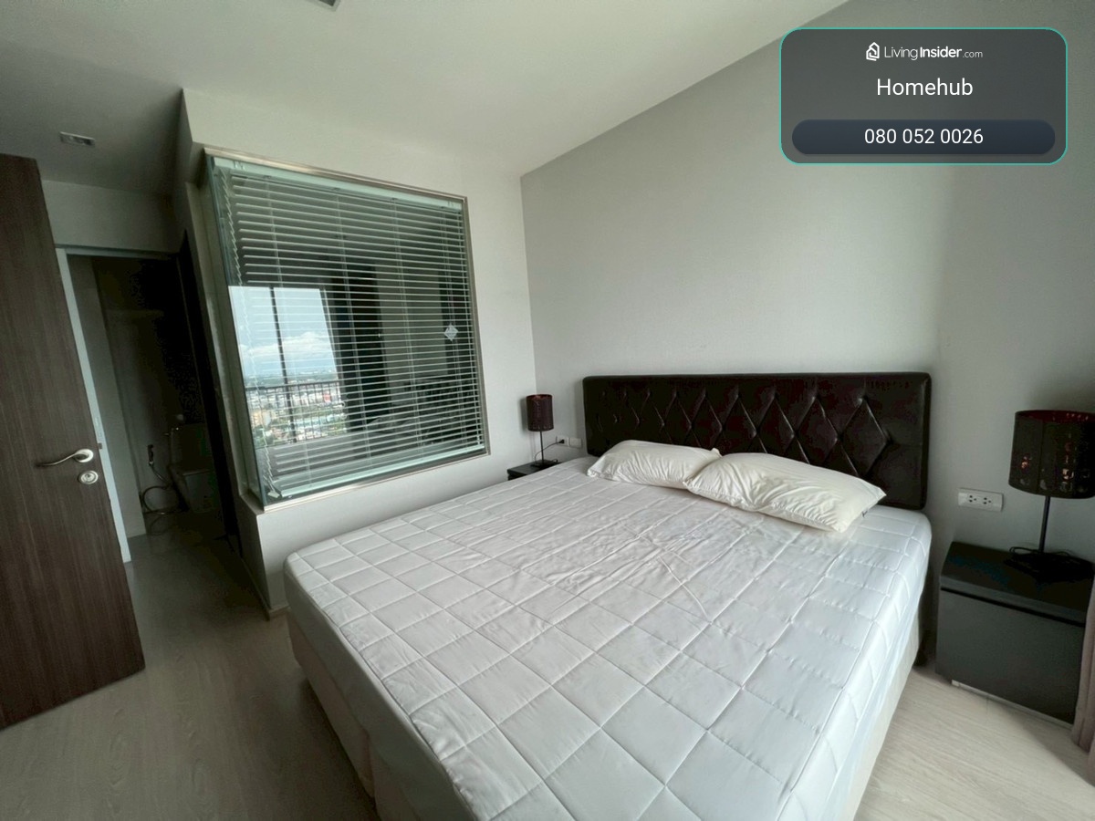 ริทึ่ม สุขุมวิท 44/1 Rhythm Sukhumvit 44/1  1ห้องนอน 1ห้องน้ำ ราคาพิเศษ – รูปที่ 3