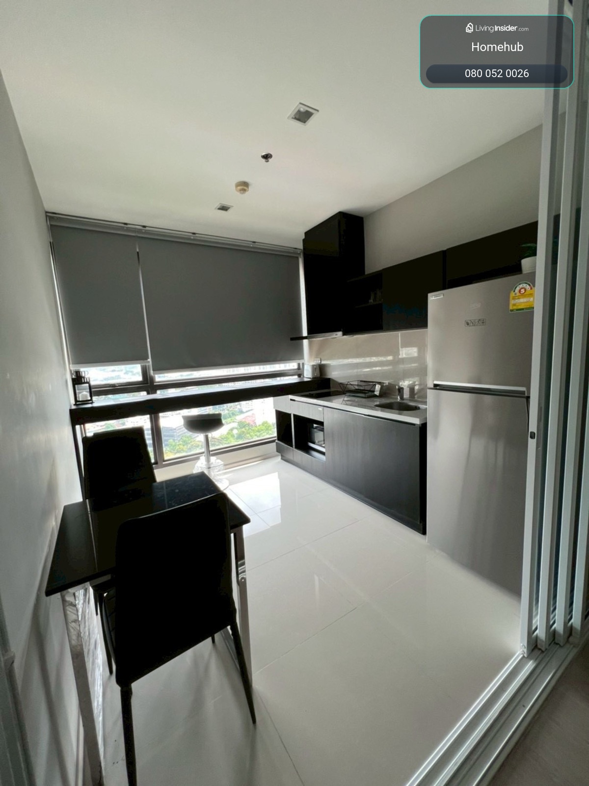 ริทึ่ม สุขุมวิท 44/1 Rhythm Sukhumvit 44/1  1ห้องนอน 1ห้องน้ำ ราคาพิเศษ – รูปที่ 4