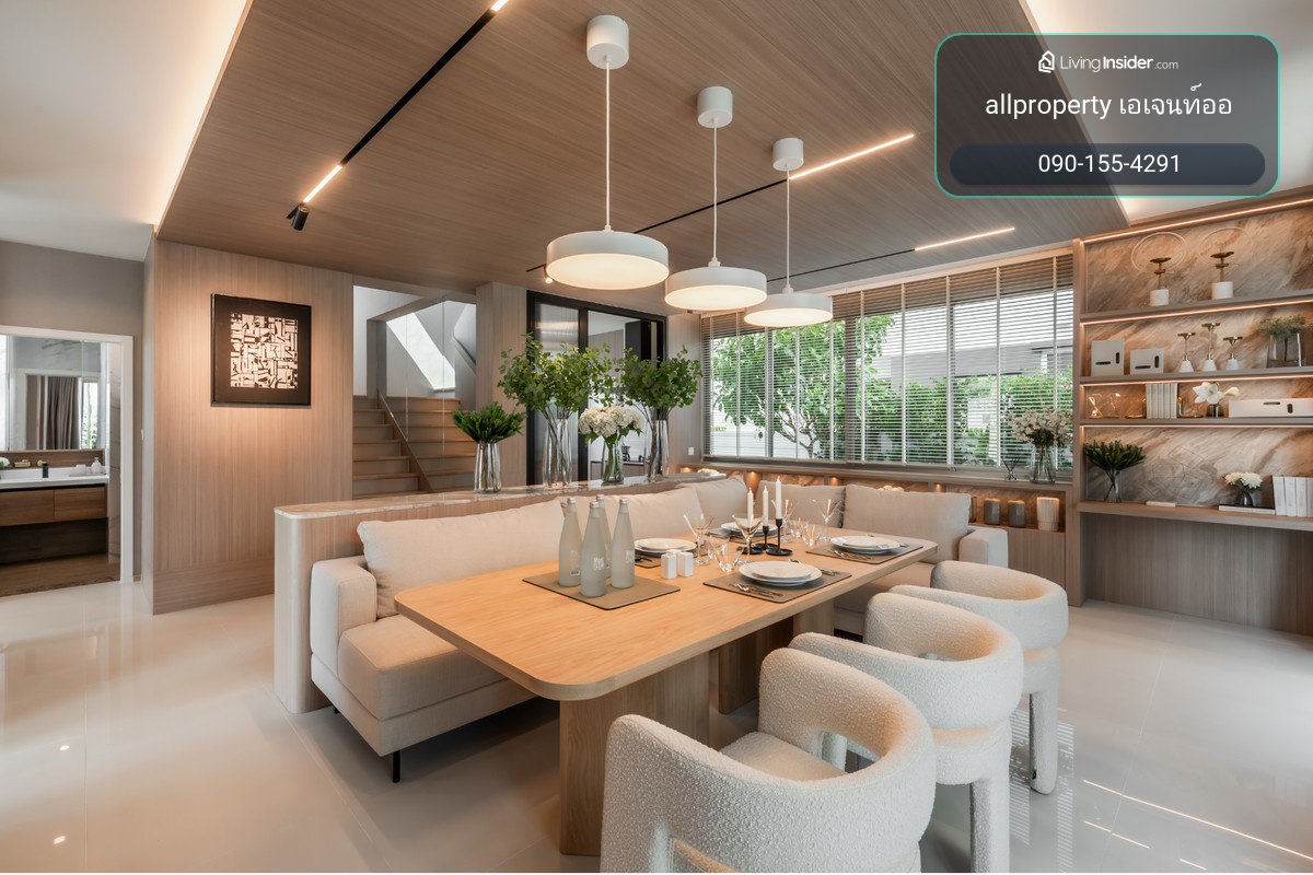 🔥 เลือกที่ฉลาดกว่า! Nirvana Absolute กรุงเทพกรีฑา 3 ชั้น รุ่นใหม่ล่าสุด ✨ ราคาพิเศษ 18.9 ล. 💎 Smart Luxury Living!  – รูปที่ 3