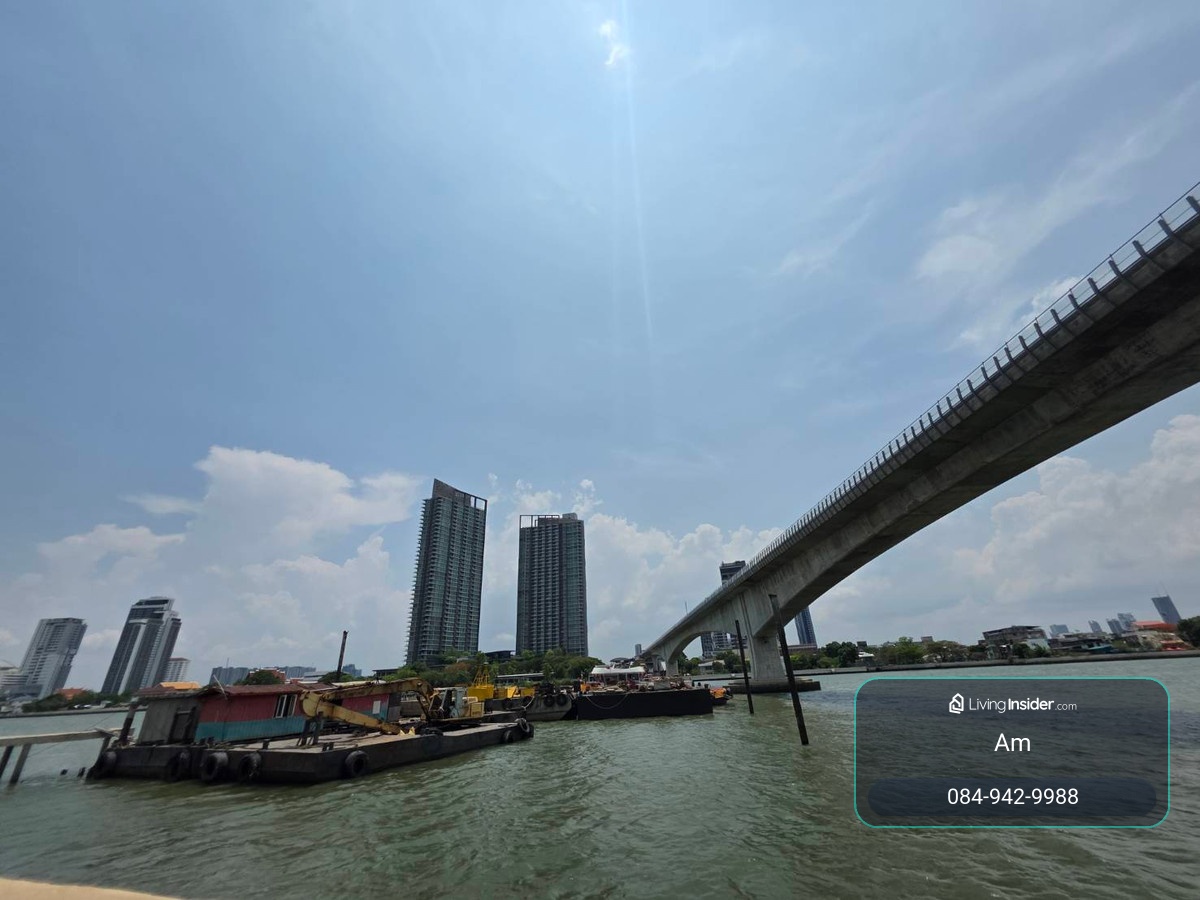 Land for sell Charansanitvong 96/1:  4-1-62 Rai by the river 440,500,000 (250,000/sqw) Am: 0656199198 – รูปที่ 2