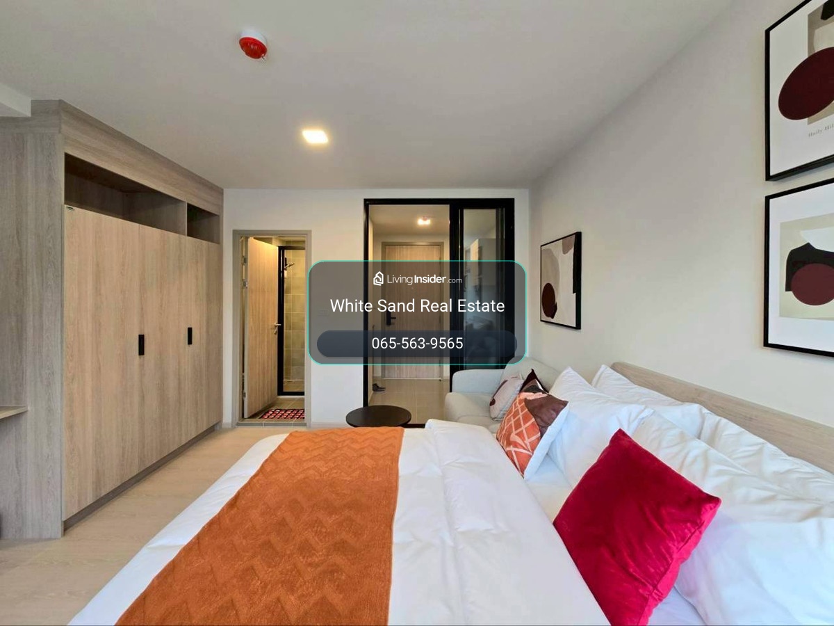 ​🎒 หิ้วกระเป๋าเข้า dcondo Vivid Rangsit ได้เลย! แต่งครบ Fully Furnished ทั้งห้อง เริ่ม 1.79 ลบ*🆔 @wsrcondo – รูปที่ 2
