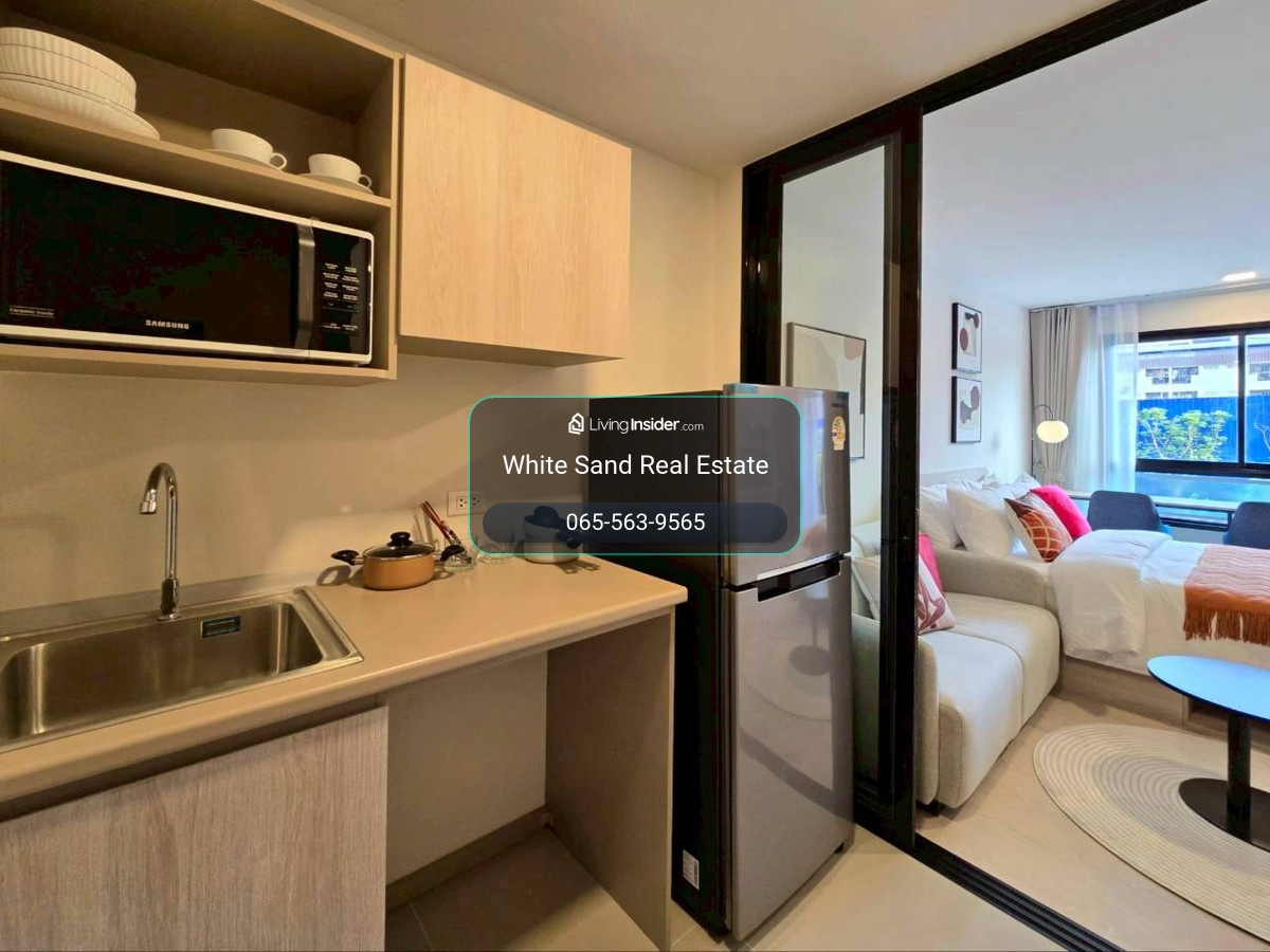 ​🎒 หิ้วกระเป๋าเข้า dcondo Vivid Rangsit ได้เลย! แต่งครบ Fully Furnished ทั้งห้อง เริ่ม 1.79 ลบ*🆔 @wsrcondo – รูปที่ 4