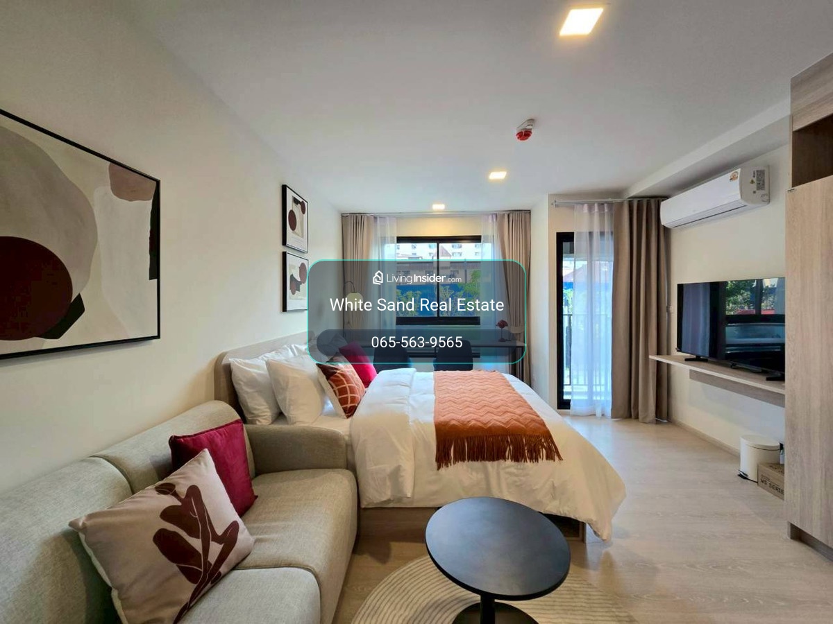 ​🏆 ตัวตึงหน้า ม.กรุงเทพ! dcondo Vivid Rangsit ข้ามสะพานลอยถึงมอทันที เริ่ม 1.79 ลบ. 💚 @wsrcondo📞 061-6161426 – รูปที่ 3