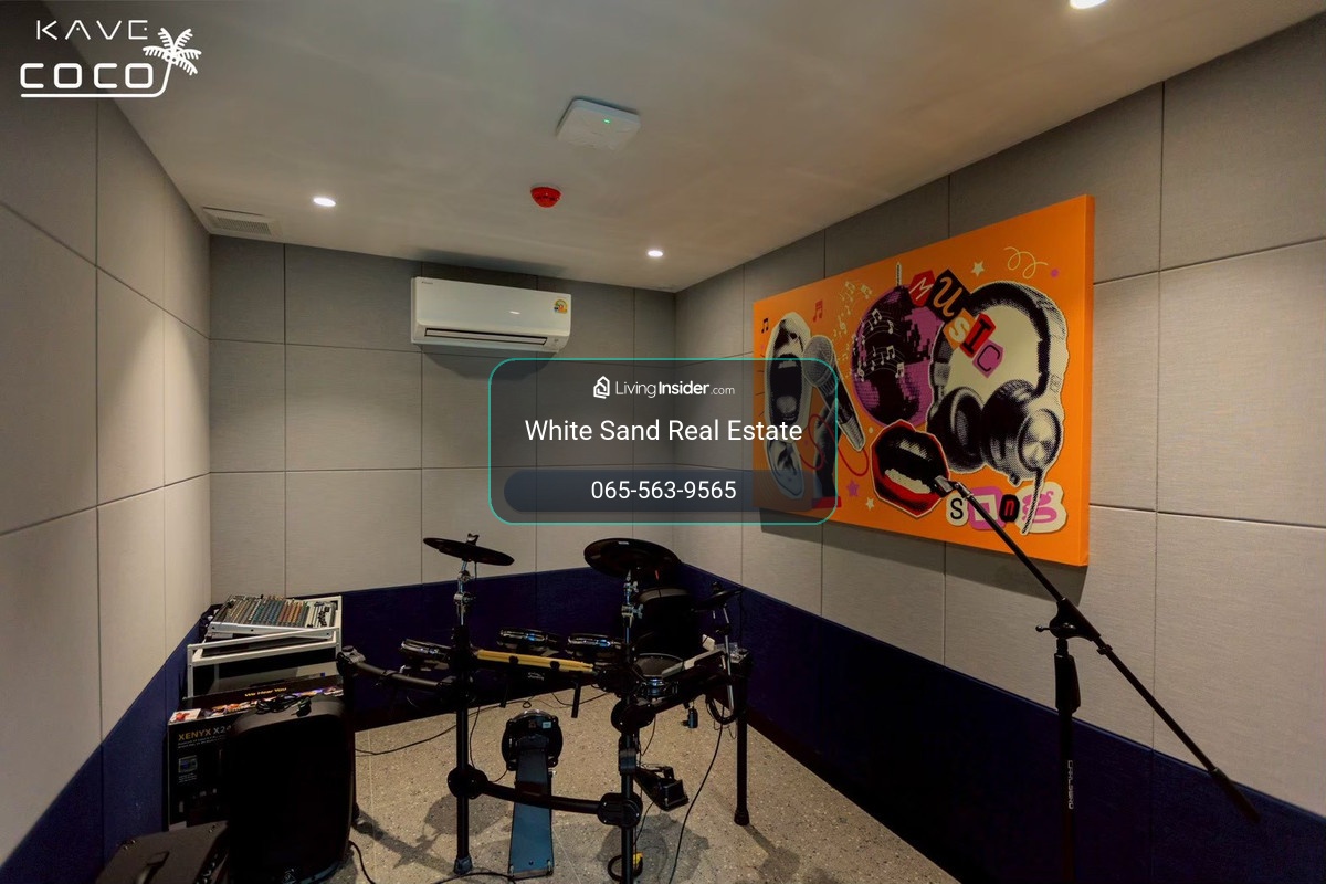 ​📈 Invest firmly at Kave Coco Bangsaen, location with good yield potential, easy to rent, starting at 1.79 million baht*🟢 @condowsr – รูปที่ 3