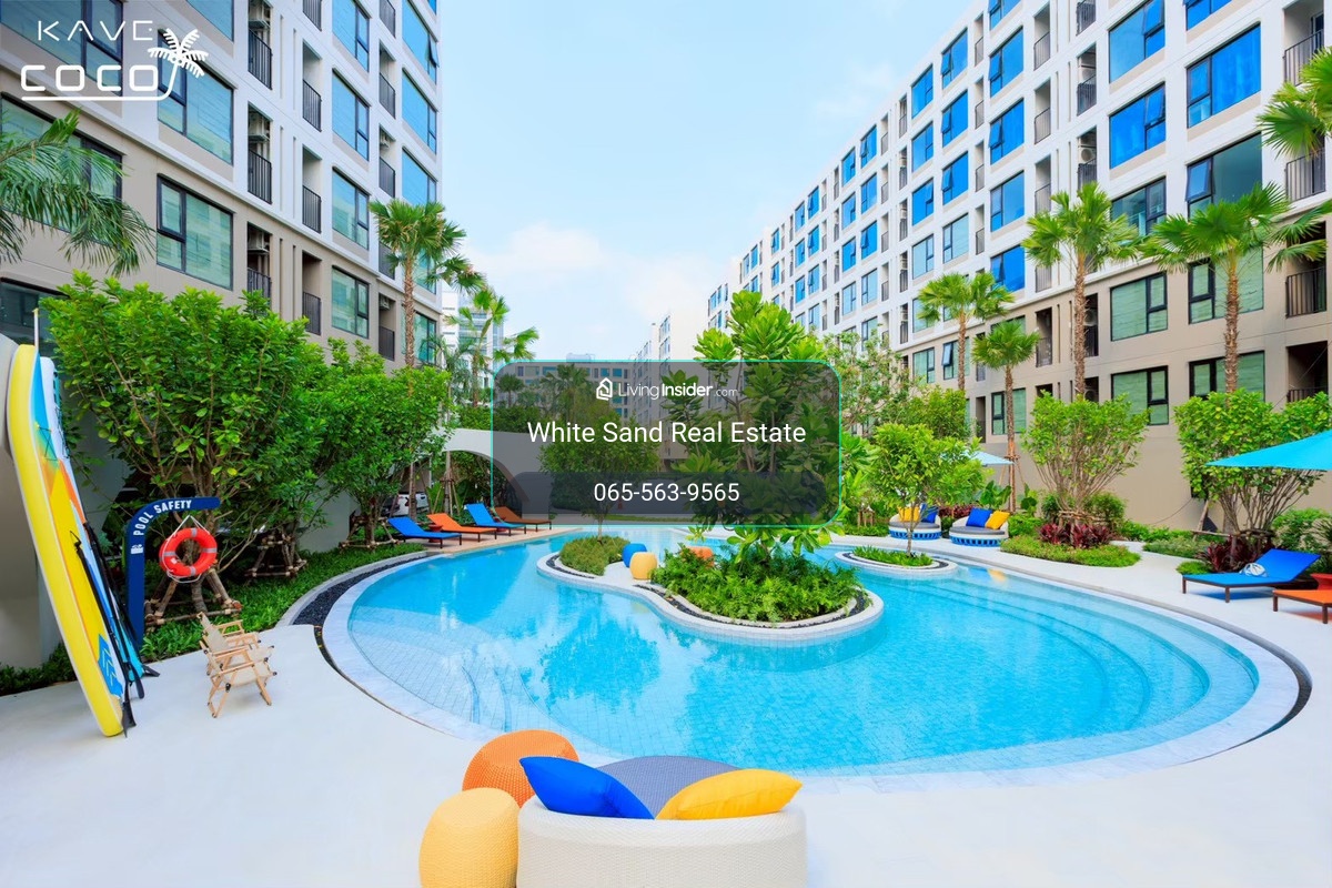 ​📈 Invest firmly at Kave Coco Bangsaen, location with good yield potential, easy to rent, starting at 1.79 million baht*🟢 @condowsr – รูปที่ 4
