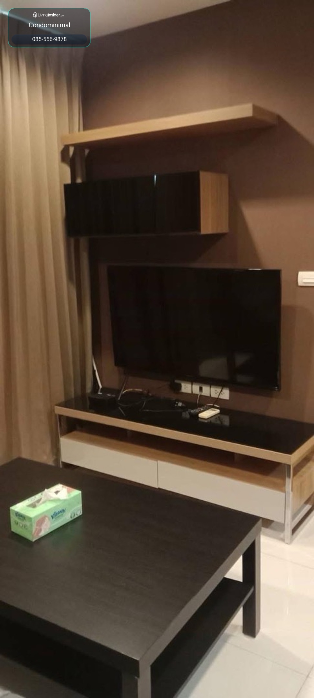 ปล่อยเช่าคอนโด Rhythmn ห้วยขวาง – รูปที่ 4