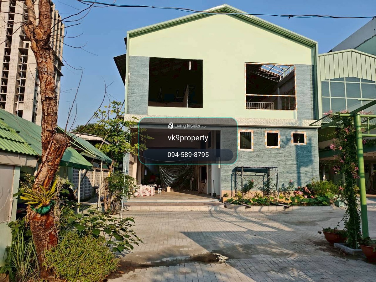 ให้เช่า อาคาร ซอย เรวดี 7 อ.เมือง จ.นนทบุรี เนื้อที่ 1 ไร่ 21 ตารางวา – รูปที่ 2