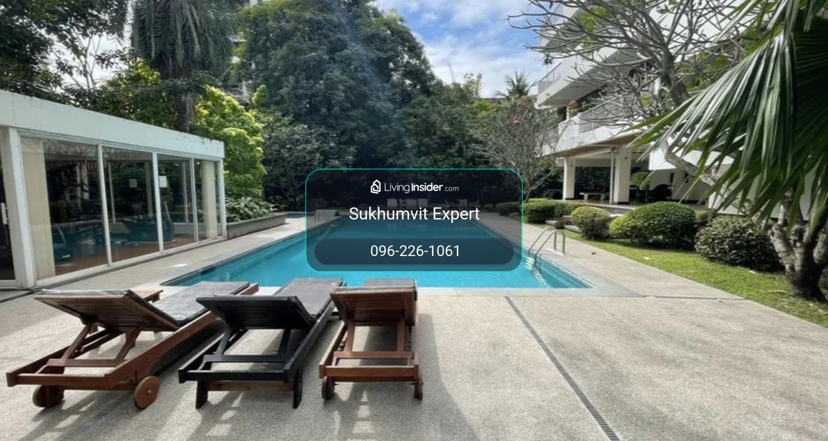 (Pet friendly สาทร สวนพลู) ให้เช่า อพาร์ทเมนท์ 280 ตรม. 5 ห้องนอน 4 ห้องน้ำ เหมาะสำหรับครอบครัวใหญ่ ดูวีดีโอในลิงค์youtube – รูปที่ 3