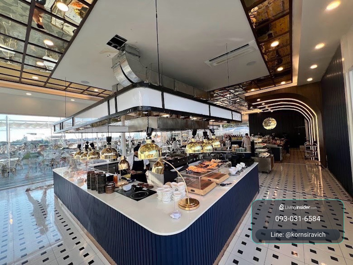 🌇✨ เซ้งร้านอาหารหรูริมแม่น้ำเจ้าพระยา (พระราม 3) 🌊✨ ทำเลดีที่สุด ใกล้ Terminal 21 🛒🛍️ | พร้อมดำเนินกิจการต่อทันที ‼️ ลดจากทุนสร้าง 20 ล้าน 🔰 เหลือเพียง 7 ล้านบาท ‼️ เท่านั้น 💯✅ – รูปที่ 4