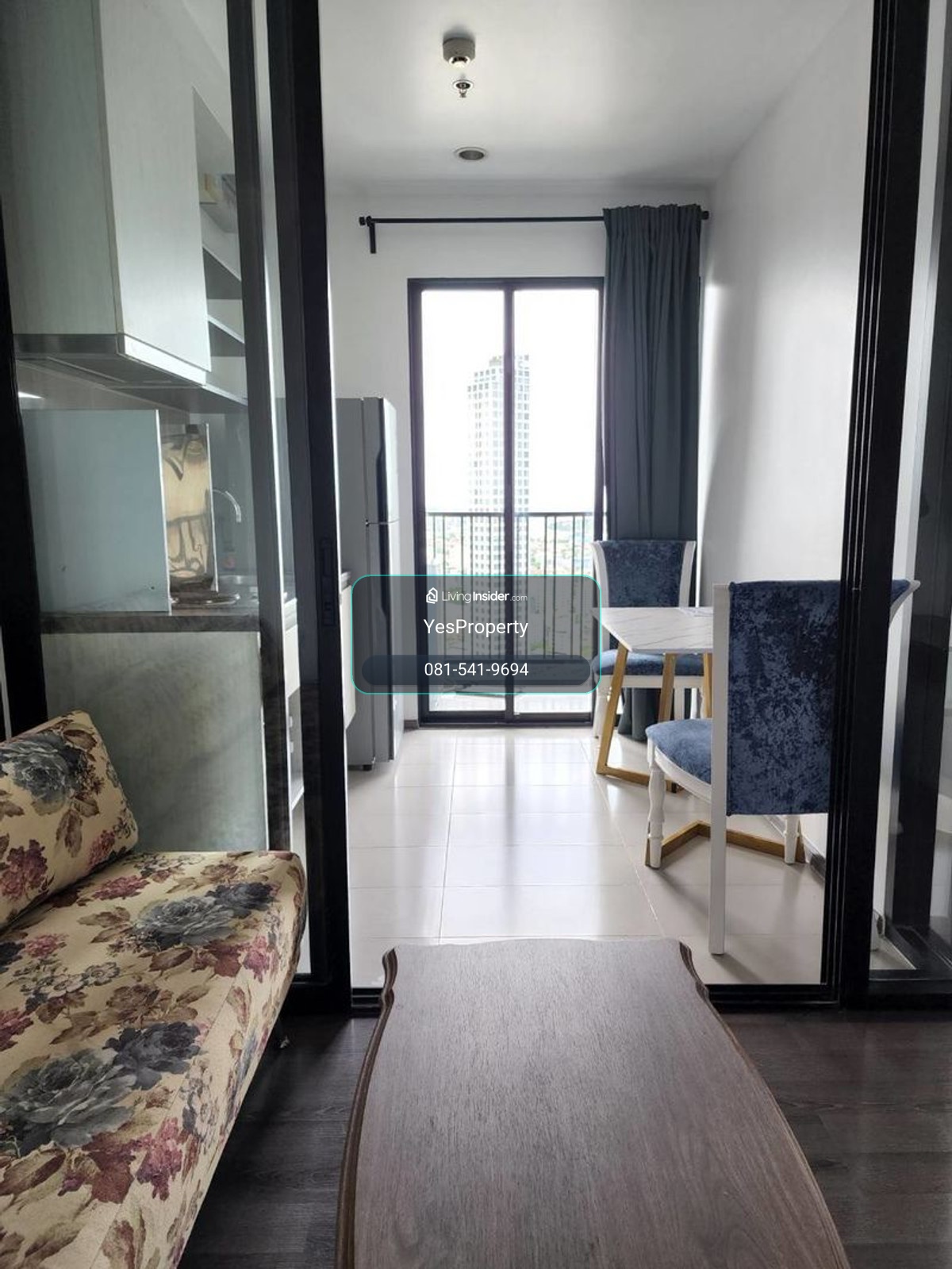 เช่า 1 ห้องนอน 1 ห้องน้ำ เดอะ เบส พาร์ค เวสต์ | The Base Park West – รูปที่ 3