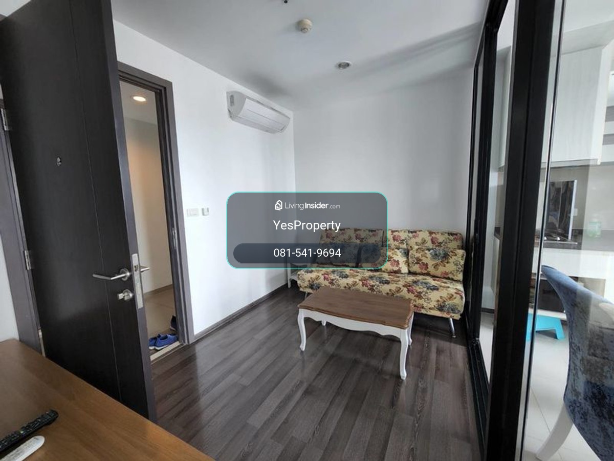 เช่า 1 ห้องนอน 1 ห้องน้ำ เดอะ เบส พาร์ค เวสต์ | The Base Park West – รูปที่ 4