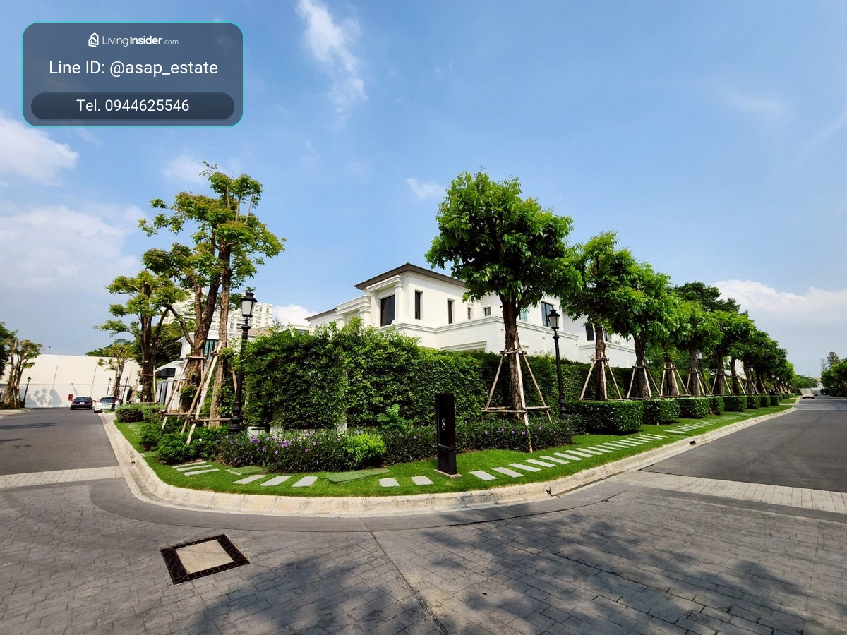 ขายบ้านเดี่ยวหรู บ้านแสนสิริ พัฒนาการ สวนหลวง 4 ห้องนอน 5 ห้องน้ำ 548 ตร.ม. 115,000,000 บาท – รูปที่ 2