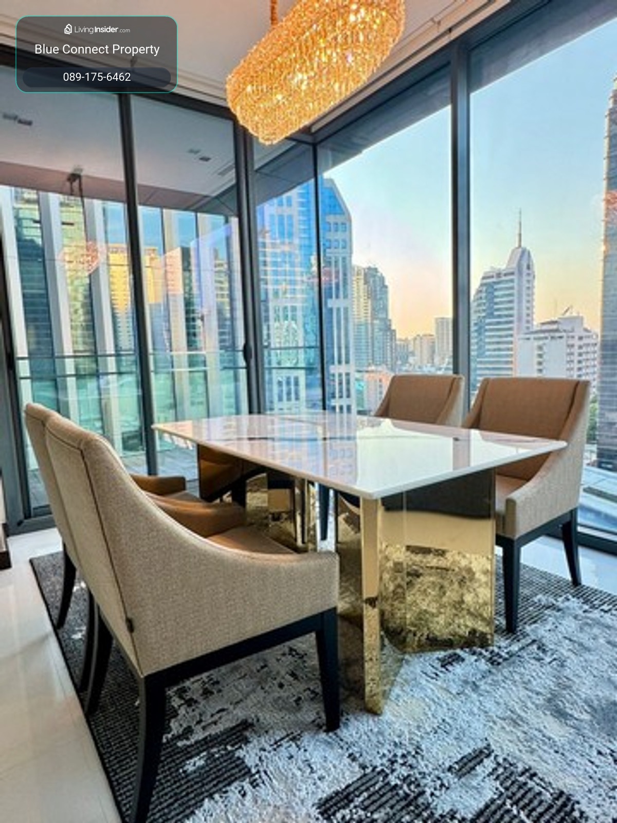 ให้เช่าคอนโด Q1 Sukhumvit ขนาด 3 นอน 197 ตรม. วิวโล่ง ห้องใหม่ ติด BTS นานา 0 เมตร – รูปที่ 2
