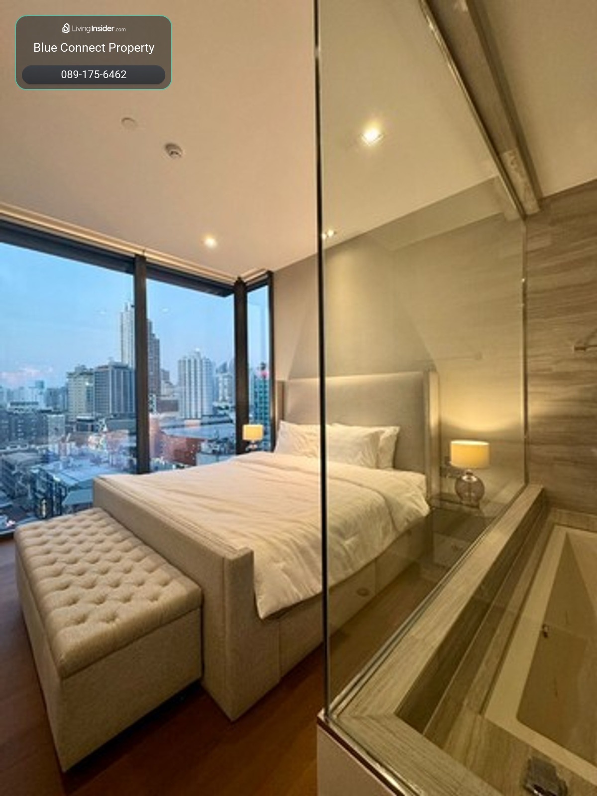 ให้เช่าคอนโด Q1 Sukhumvit ขนาด 3 นอน 197 ตรม. วิวโล่ง ห้องใหม่ ติด BTS นานา 0 เมตร – รูปที่ 4