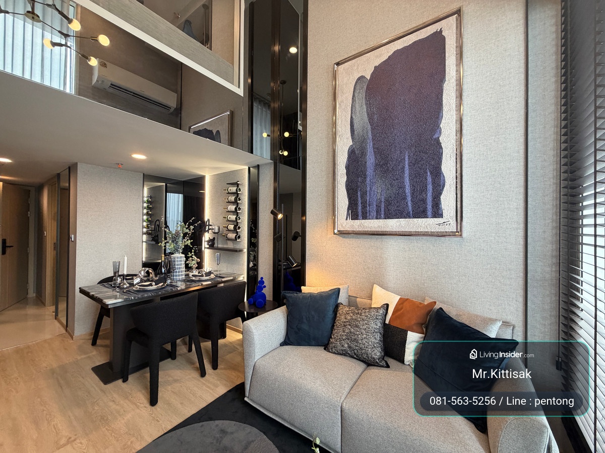 Culture Chula 1 ห้องนอน Hybrid ราคาพิเศษ พร้อมข้อเสนอเฉพาะจากโครงการ – รูปที่ 4