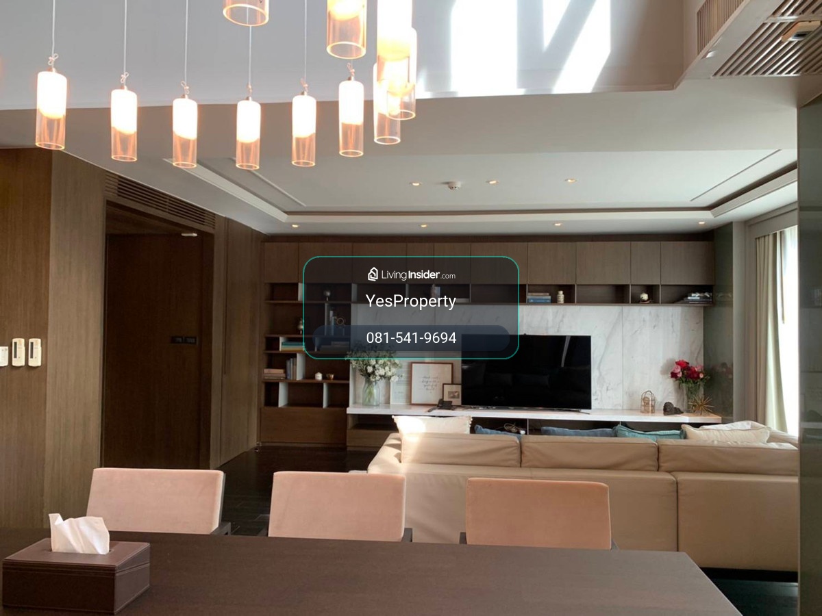เช่า 3 ห้องนอน 3 ห้องน้ำ เดอะ เครสท์ สุขุมวิท 24 | The Crest Sukhumvit 24 – รูปที่ 3