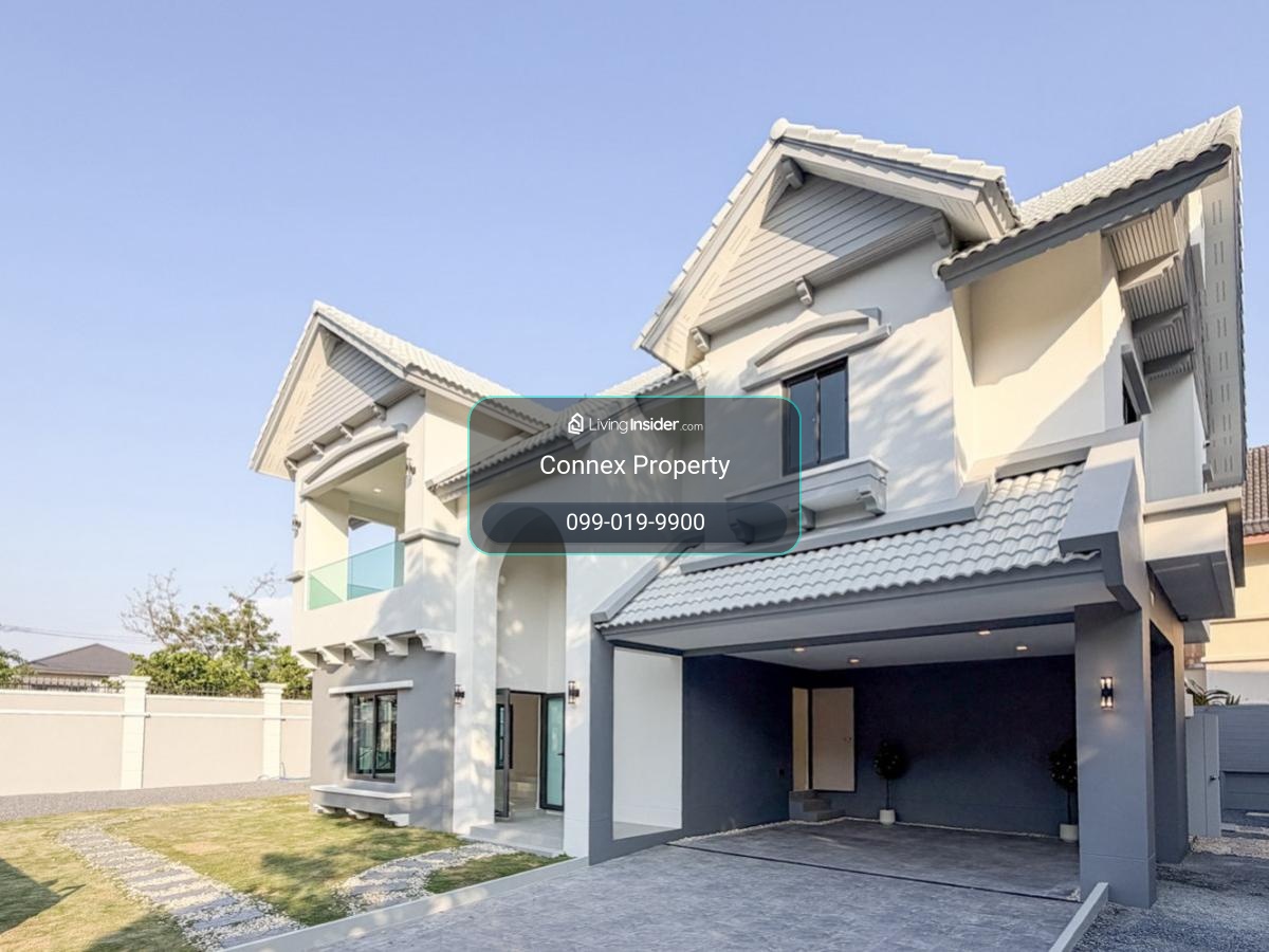 ขายบ้าน  ลัดดารมย์ ปิ่นเกล้า หลังมุม ใกล้ส่วนกลาง รีโนเวทใหม่ทั้งหลัง – รูปที่ 3
