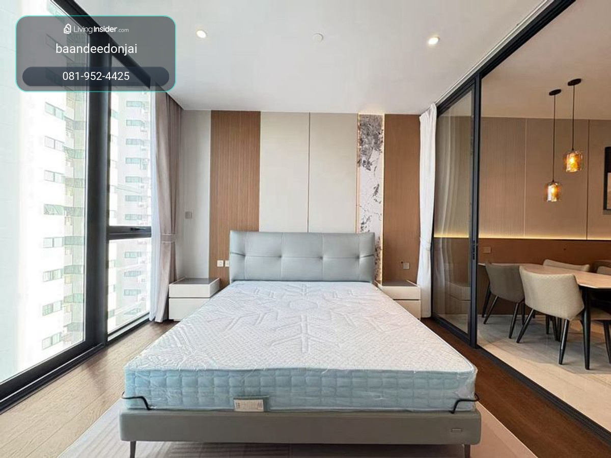 ให้เช่า คอนโด SUPALAI ICON SATHORN (45 ตร.ม.) 1 นอน 1 น้ำ ใกล้ MRT ลุมพินี  – รูปที่ 2