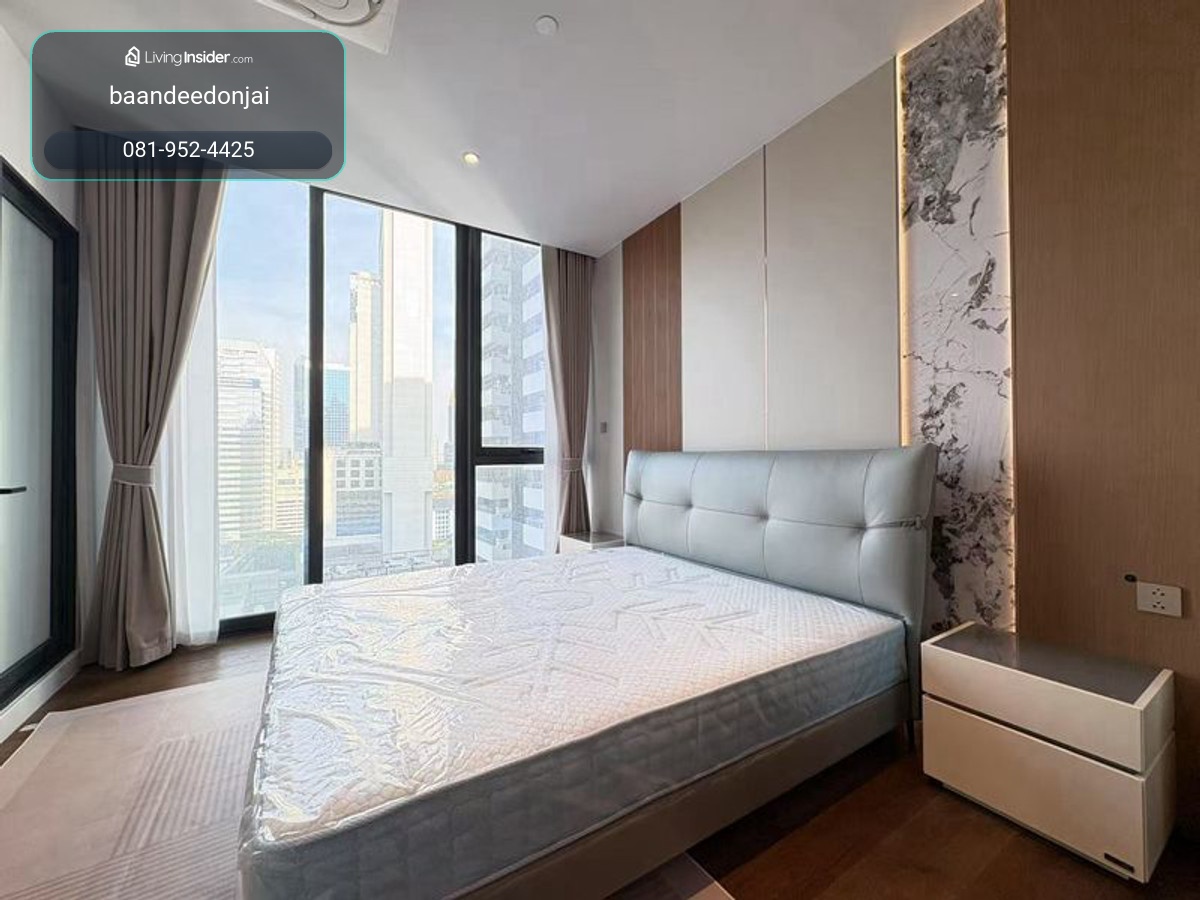 ให้เช่า คอนโด SUPALAI ICON SATHORN (45 ตร.ม.) 1 นอน 1 น้ำ ใกล้ MRT ลุมพินี  – รูปที่ 3