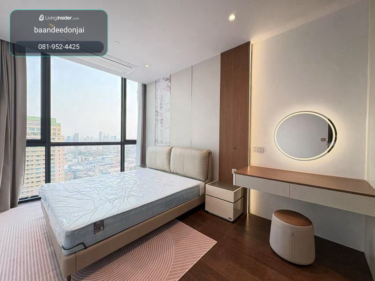 ให้เช่า คอนโด SUPALAI ICON SATHORN (92 ตร.ม.) 2 นอน 2 น้ำ ใกล้ MRT ลุมพินี  – รูปที่ 4