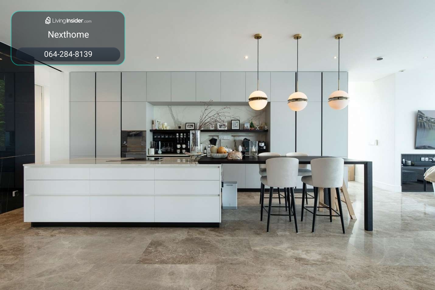 🔥Urgent Sale+🔥 The Laken, Modern style detached house by the lake in Muang Thong. Fully furnished, ready to move in. – รูปที่ 2