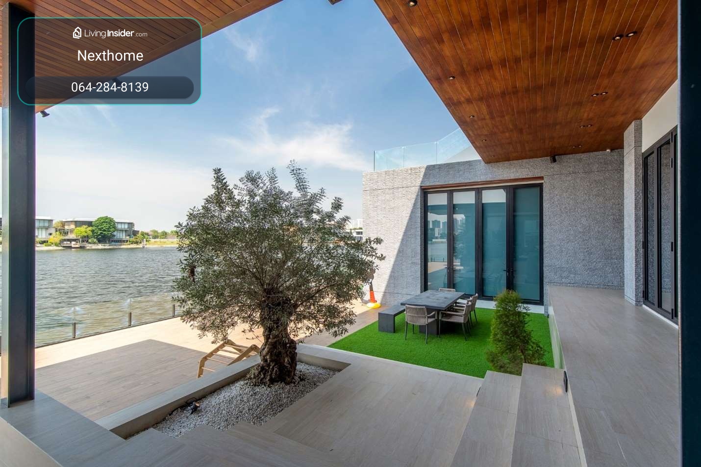 🔥Urgent Sale+🔥 The Laken, Modern style detached house by the lake in Muang Thong. Fully furnished, ready to move in. – รูปที่ 4
