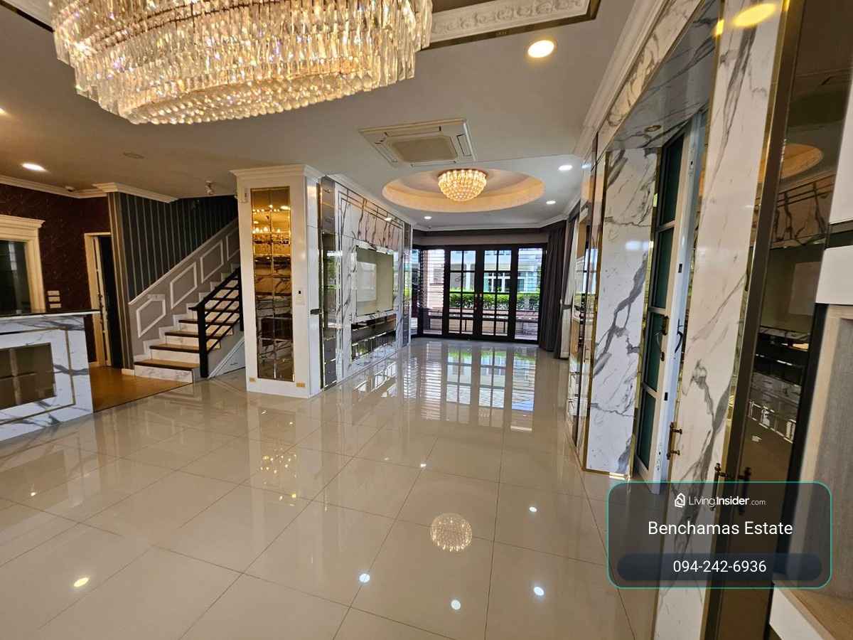 🏡 ขายบ้านเดี่ยวหลังหัวมุม โครงการ คุณาลัย เวสต์เกต เฟสซิมโฟนี Kunalai Westgate Symphony ใกล้ MRT คลองบางไผ่ – รูปที่ 3