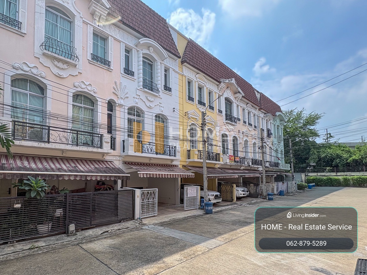 หรูยุโรป ใกล้ BTS เพียง 650 ม. 🔥 บ้านกลางเมือง มอนติ - คาร์โล / 3 ห้องนอน (ขาย), Baan Klang Muang Monte - Carlo / 3 Bedrooms (FOR SALE) TPM403 – รูปที่ 2