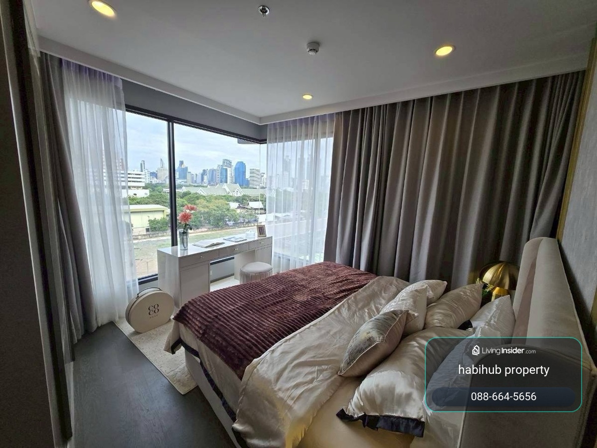 🏠✨ โคโค่ พาร์ค พระราม 4 (Coco Parc Rama 4) | ขายคอนโด 2 ห้องนอน (HBH-SI-212) – รูปที่ 3