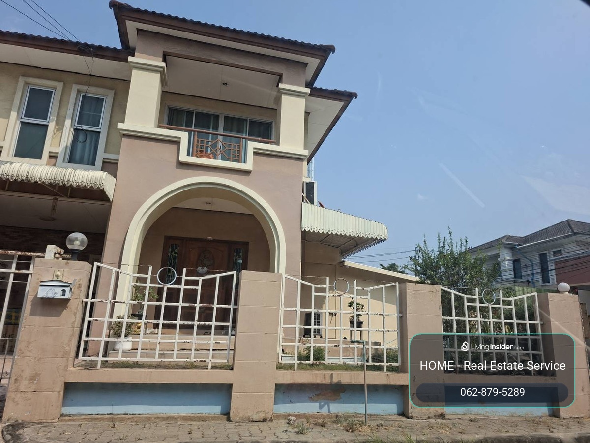 หมู่บ้านสิรธานี / 3 ห้องนอน (ขาย), Sirathanee Village / 3 Bedrooms (FOR SALE) BALL354 – รูปที่ 2