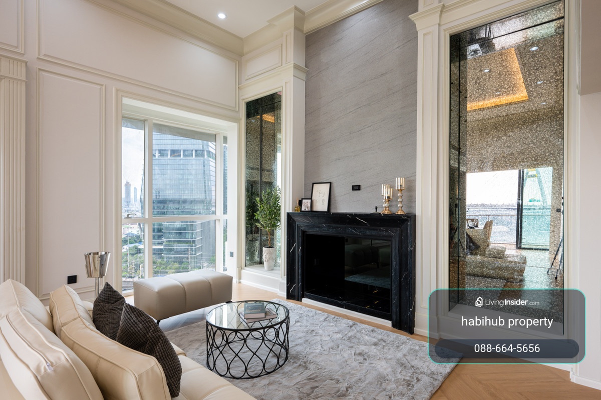 🏠✨ เดอะ พาโน พระราม 3 (The Pano Rama 3) | ขายคอนโด 2 ห้องนอน (HBH-SI-221) – รูปที่ 4