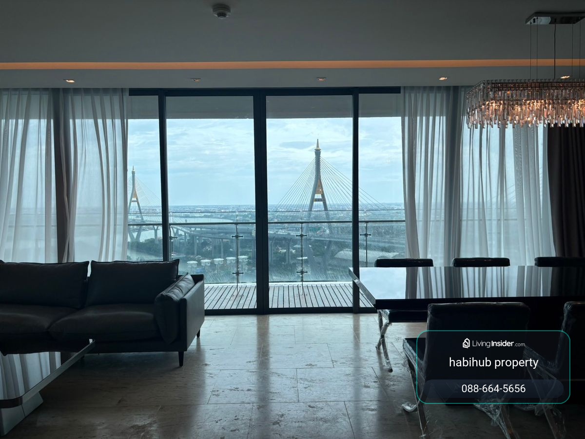 🏠✨ เดอะ พาโน พระราม 3 (The Pano Rama 3) | ขายคอนโด 3 ห้องนอน (HBH-SI-222) – รูปที่ 2