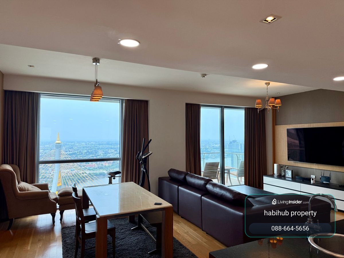 🏠✨ เดอะ พาโน พระราม 3 (The Pano Rama 3) | ขายคอนโด 2 ห้องนอน (HBH-SI-223) – รูปที่ 2