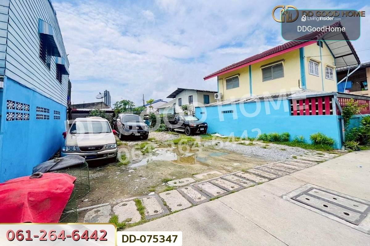 ที่ดินสำโรงฝั่งใต้ 46 ตร.ว. สมุทรปราการ ใกล้ MRTปู่เจ้า DD-075347 – รูปที่ 3
