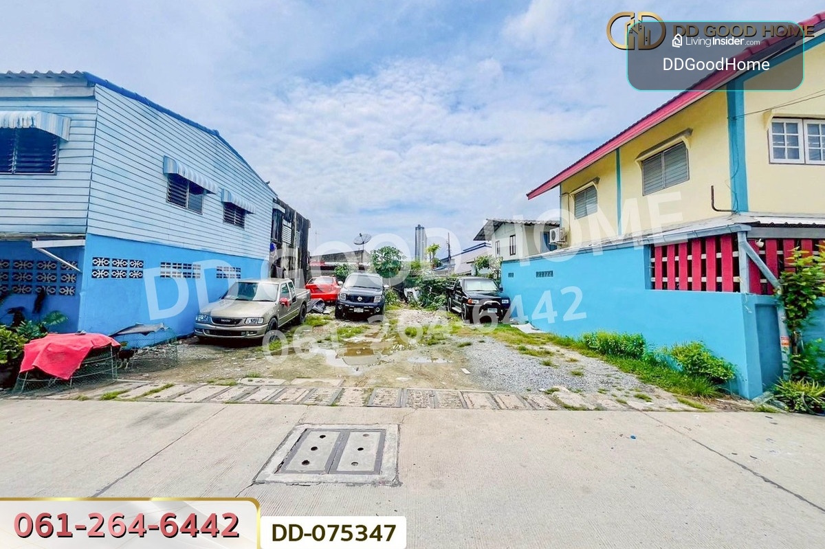 ที่ดินสำโรงฝั่งใต้ 46 ตร.ว. สมุทรปราการ ใกล้ MRTปู่เจ้า DD-075347 – รูปที่ 2