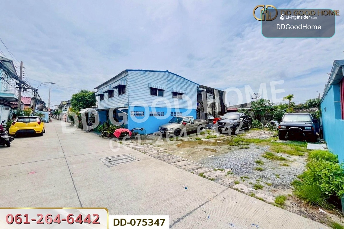 ที่ดินสำโรงฝั่งใต้ 46 ตร.ว. สมุทรปราการ ใกล้ MRTปู่เจ้า DD-075347 – รูปที่ 4
