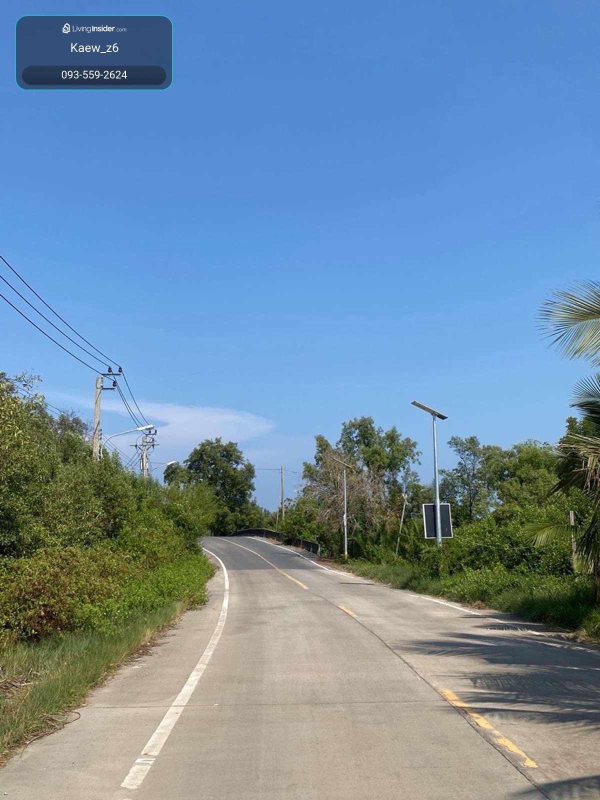 ขายที่ดิน 1-3-16.5 ไร่ (716.5 ตร.วา) บ้านคลองสวน สมุทรปรากาา
🌿 รายละเอียดที่ดิน
• เนื้อที่ 1 ไร่ 3 งาน 16.5 ตารางวา
• หน้ากว้างดี รูปแปลงสวย ใช้งานง่าย
• เหมาะทั้ง “สร้างบ้าน / ทำโกดัง / ลงทุนระยะยาว” – รูปที่ 4