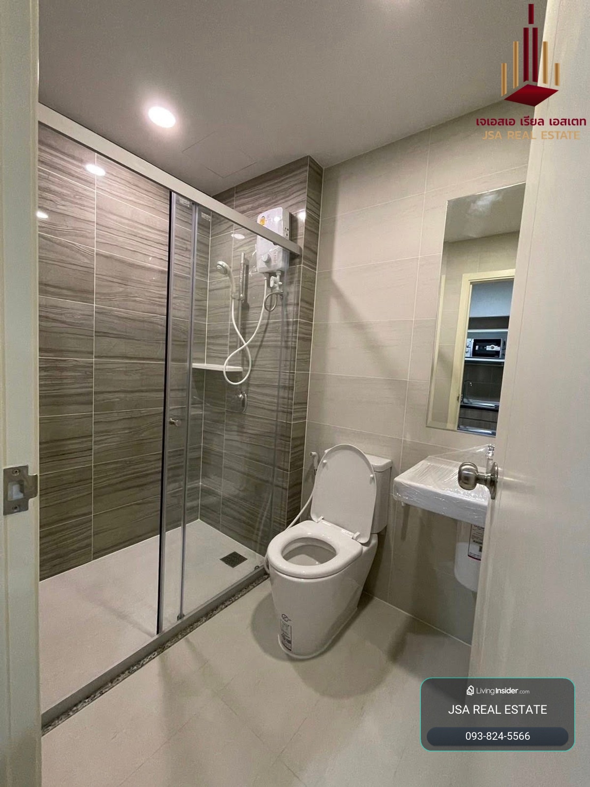 ✨ For Rent: Supalai Veranda Sukhumvit 117 Condo ✨ 💰 Only 10,000 THB/month – รูปที่ 4