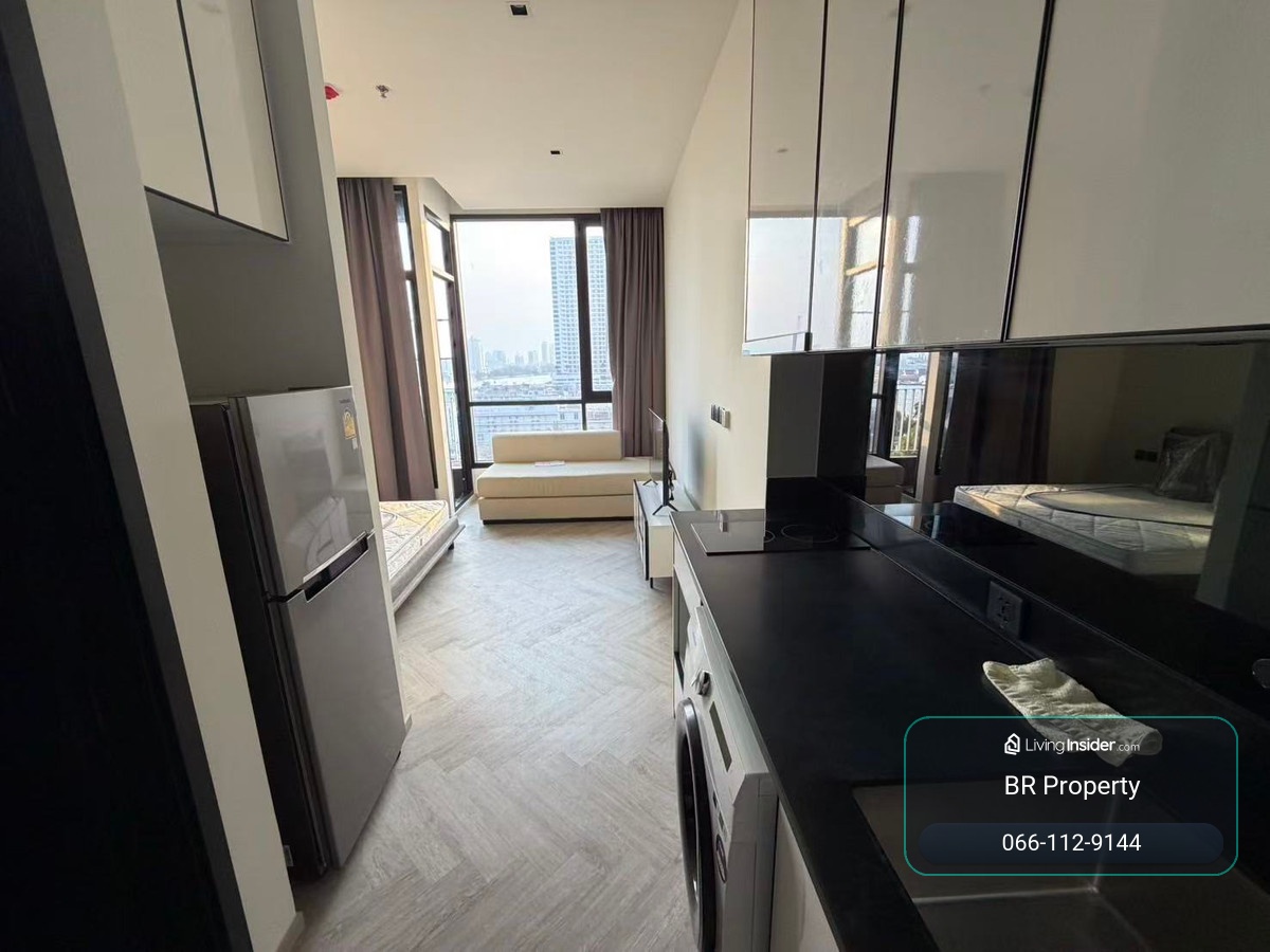 ⭐️🌷Chapter Charoennakhon - Riverside🌷⭐️ 1 Bed 1 Bath, Rent Price 16,500 Baht – รูปที่ 4