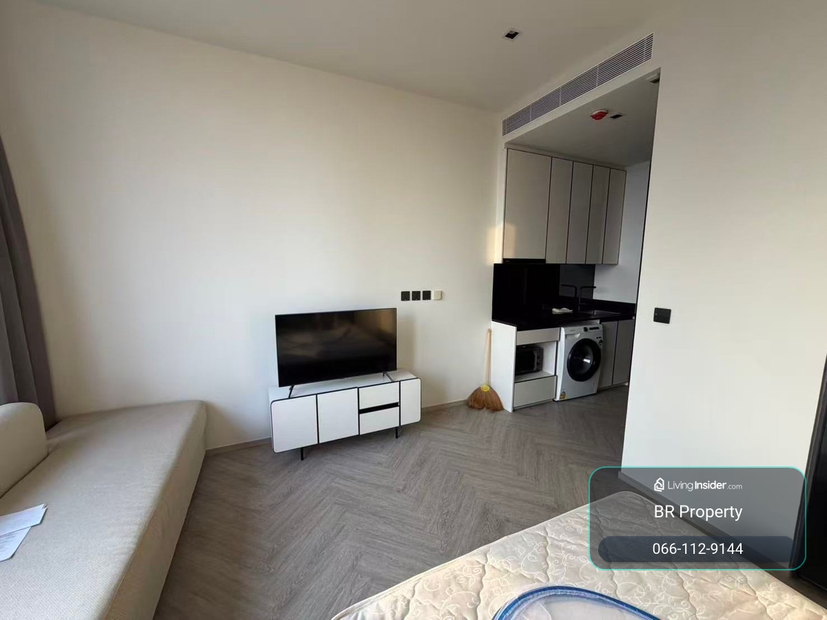 ⭐️🌷Chapter Charoennakhon - Riverside🌷⭐️ 1 Bed 1 Bath, Rent Price 16,500 Baht – รูปที่ 3