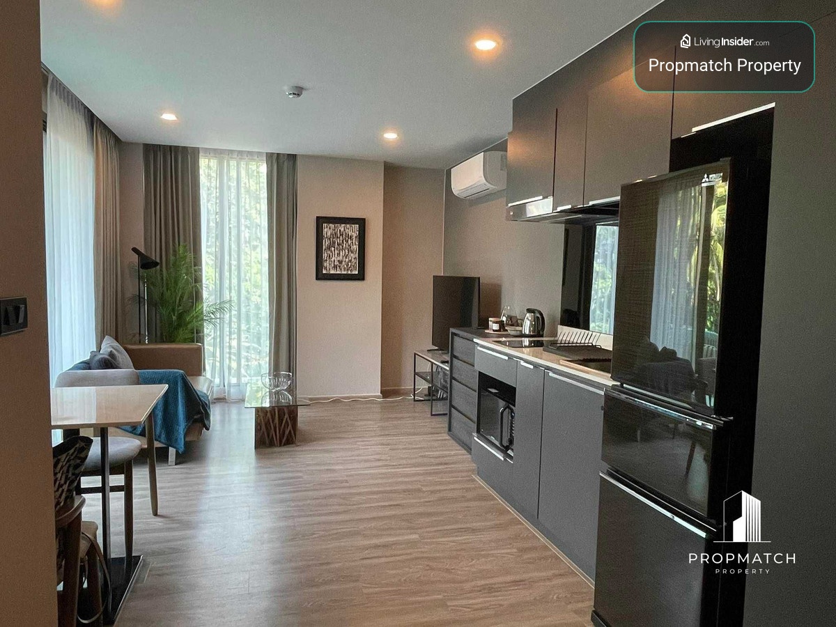 ✨Flash Deal ✨ The Teak Sukhumvit 39 ( 1Bed 1Bath 35.3SQM.) พร้อมอยู่ ! เพียง 4,950,000 บาท Tel.0981315848 @propmatch – รูปที่ 2